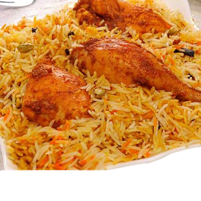 "Chicken Fry Biryani (Delicacies Restaurant) - Click here to View more details about this Product